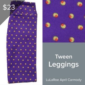 LuLaRoe Tween Leggings